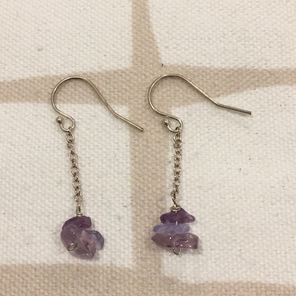 Sterling Silver Earrings, 2 Sets - Picture 2 of 5